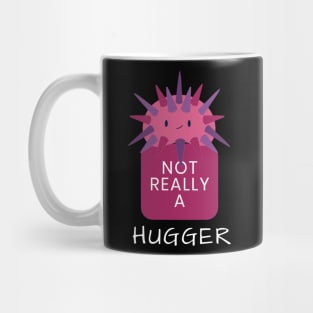 Not really a hugger, cute sea urchin Mug